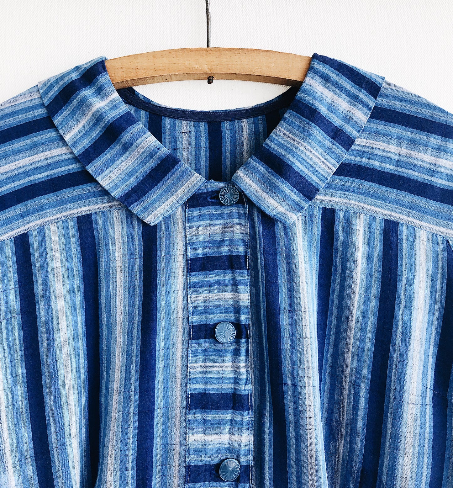 Handmade Vintage Striped Dress