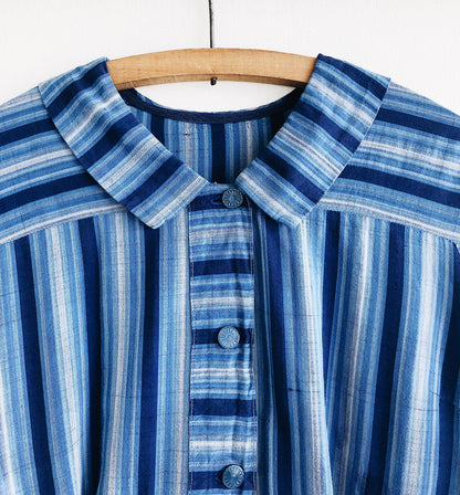 Handmade Vintage Striped Dress
