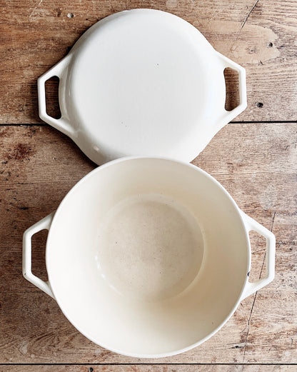 Mid Century Copco Cast Iron Dutch Oven