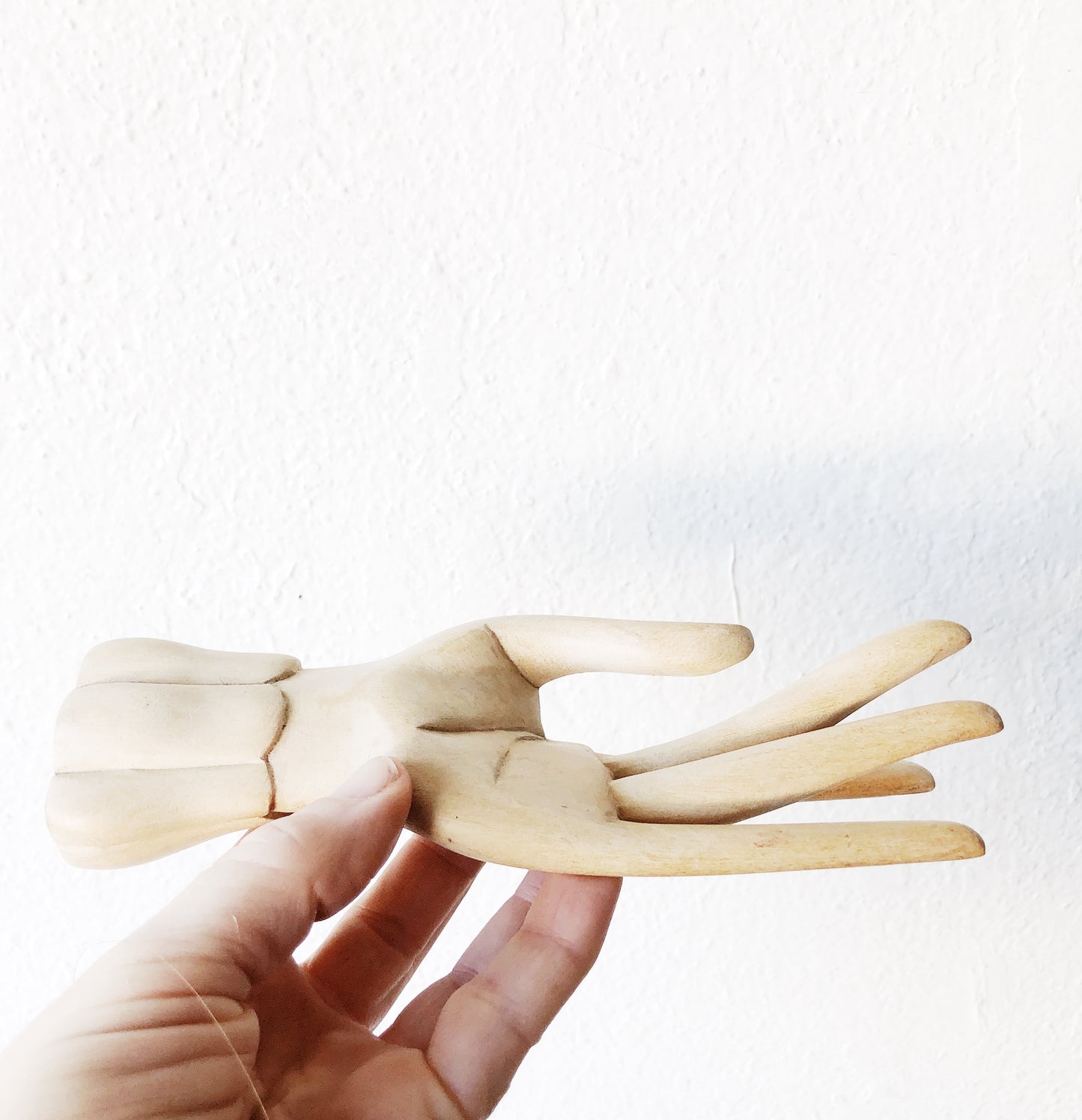 Wooden Hand