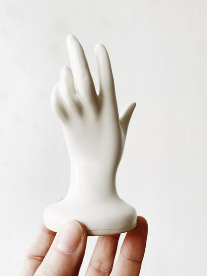 Vintage Ceramic Hand