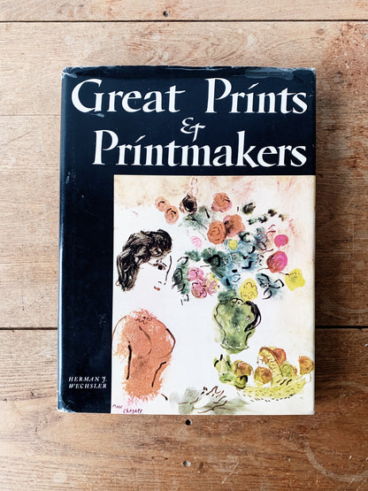 Great Prints & Printmakers Vintage Art Book