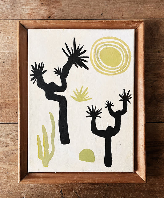 Original Desert Painting