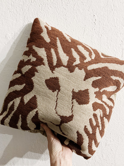 Vintage Anne Klein Tapestry Pillow