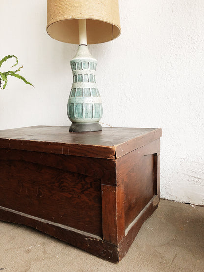 Mid Century Ceramic Lamp