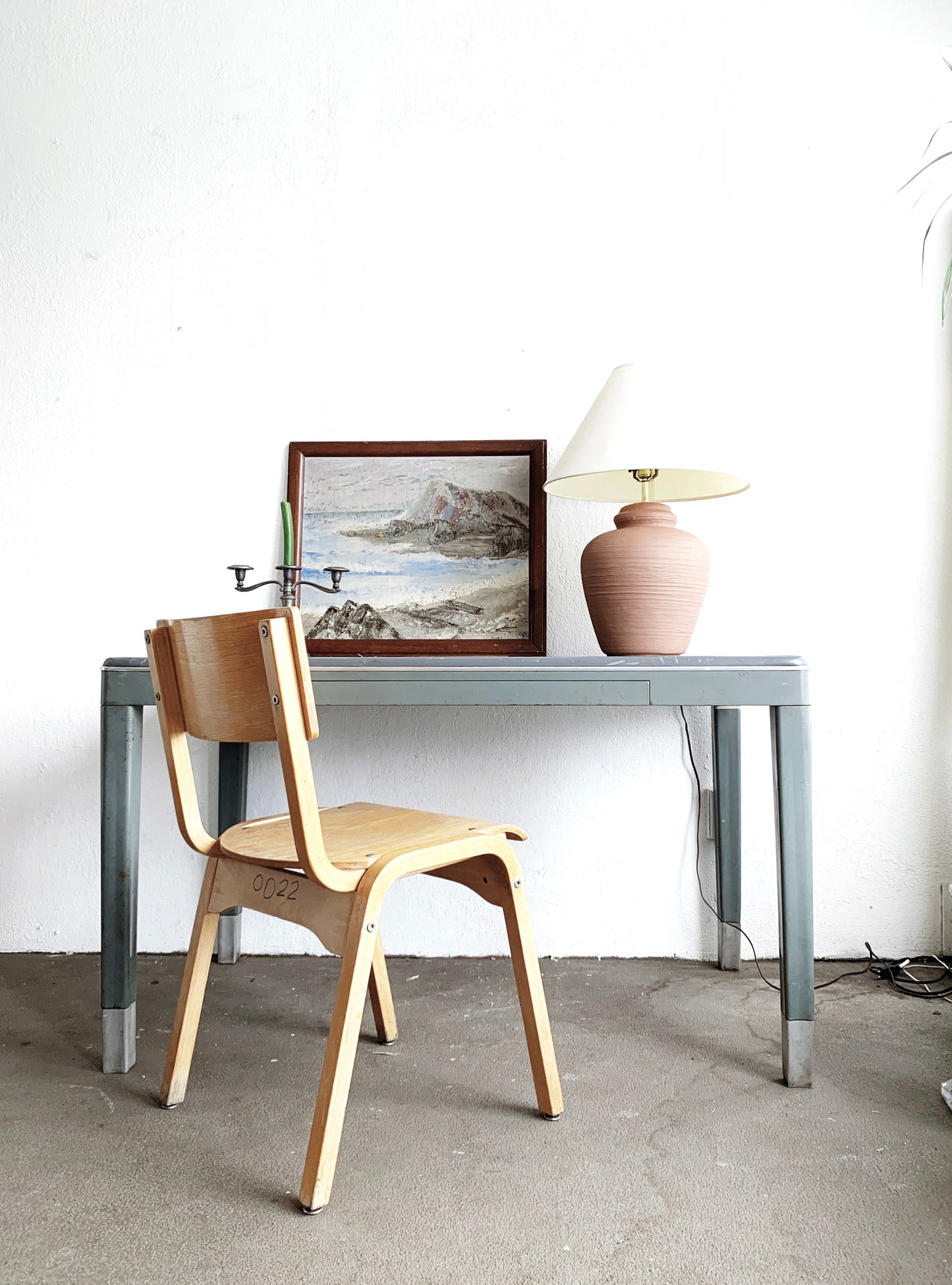Mid Century Industrial Desk