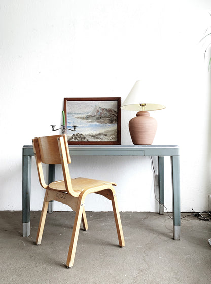 Mid Century Industrial Desk