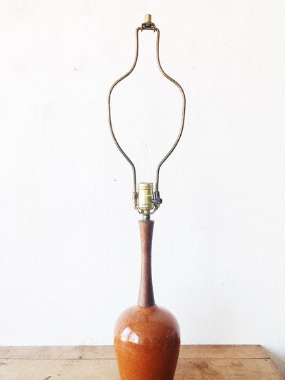 Mid Century Ceramic Lamp
