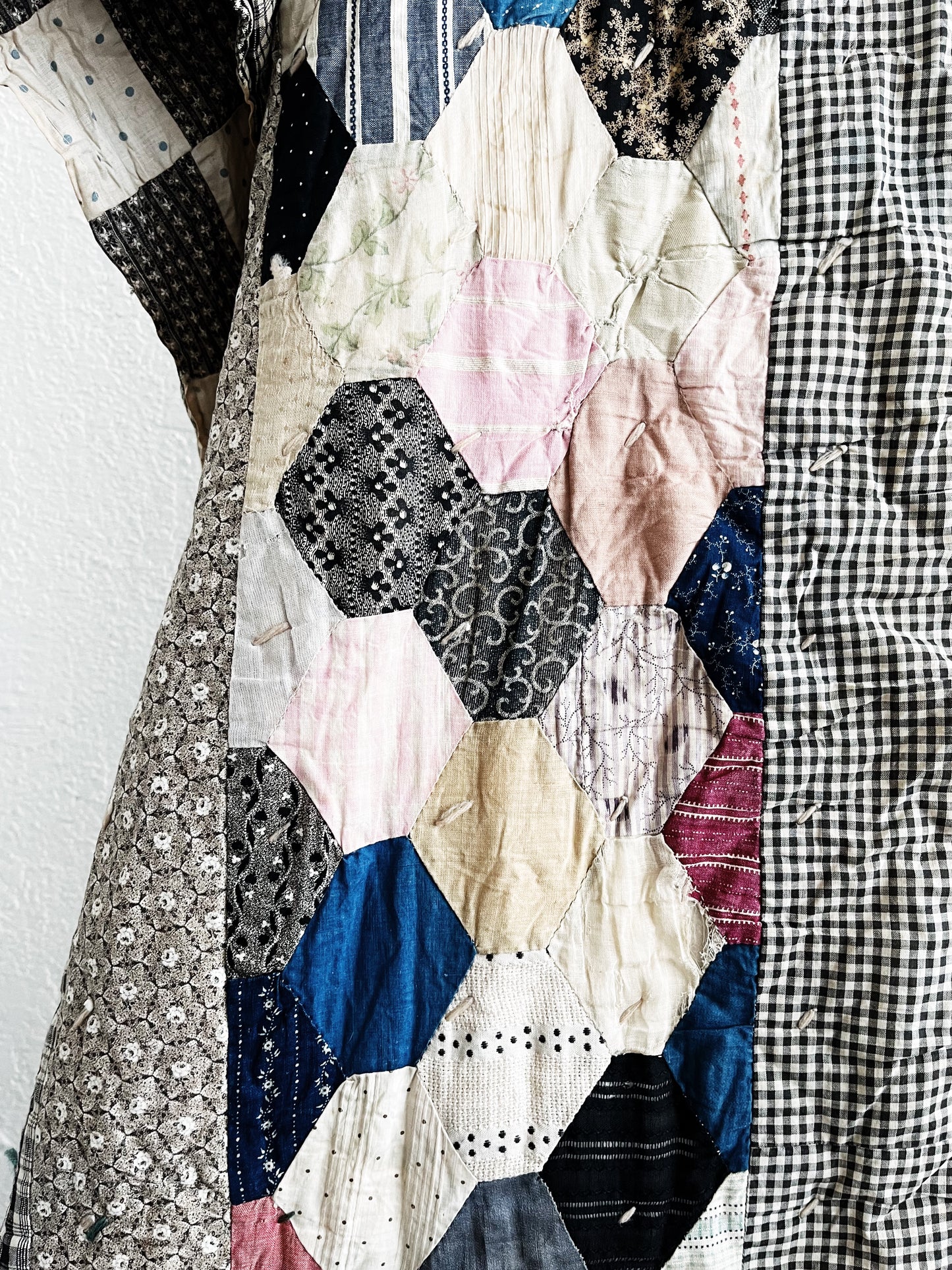 Antique Cotton Quilt