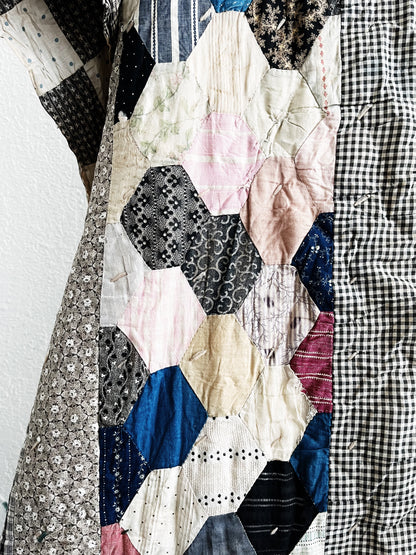 Antique Cotton Quilt