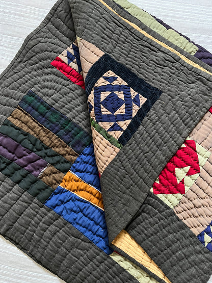 Vintage Wool Quilt