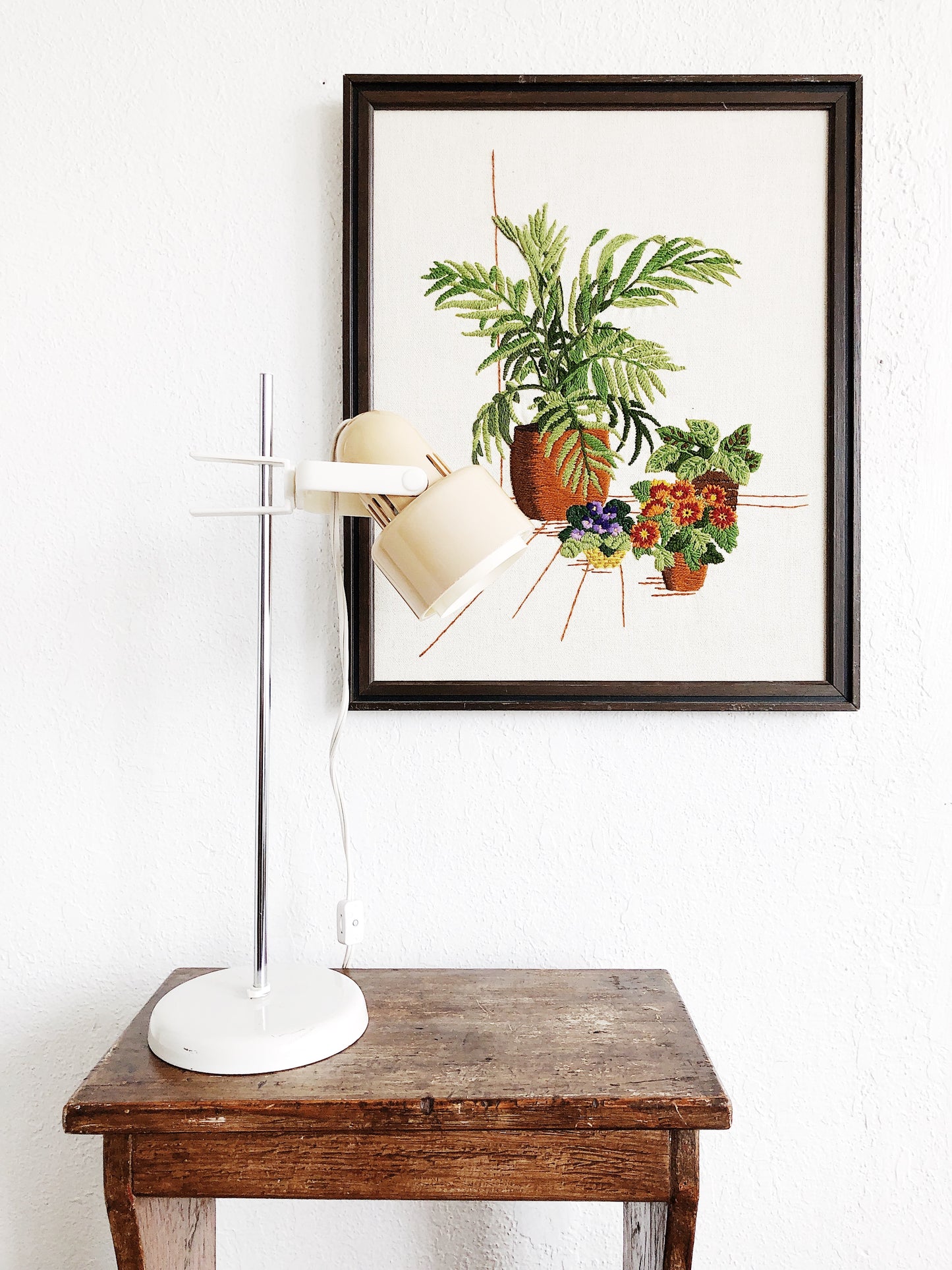 Vintage Reflecktor Lamp