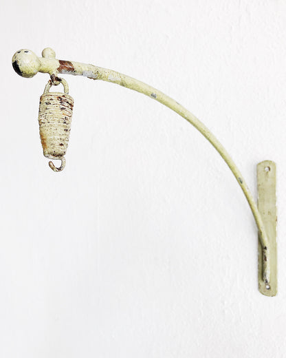 Vintage Iron Hanger