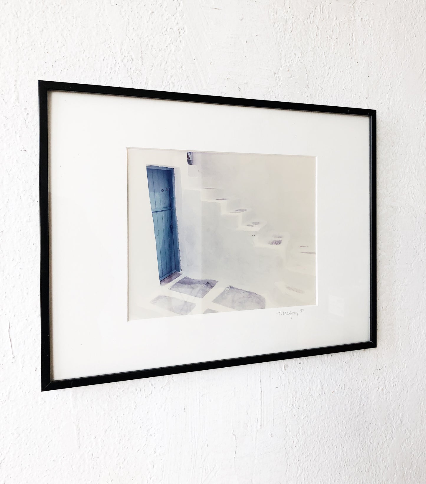 Original Framed Altered Photo