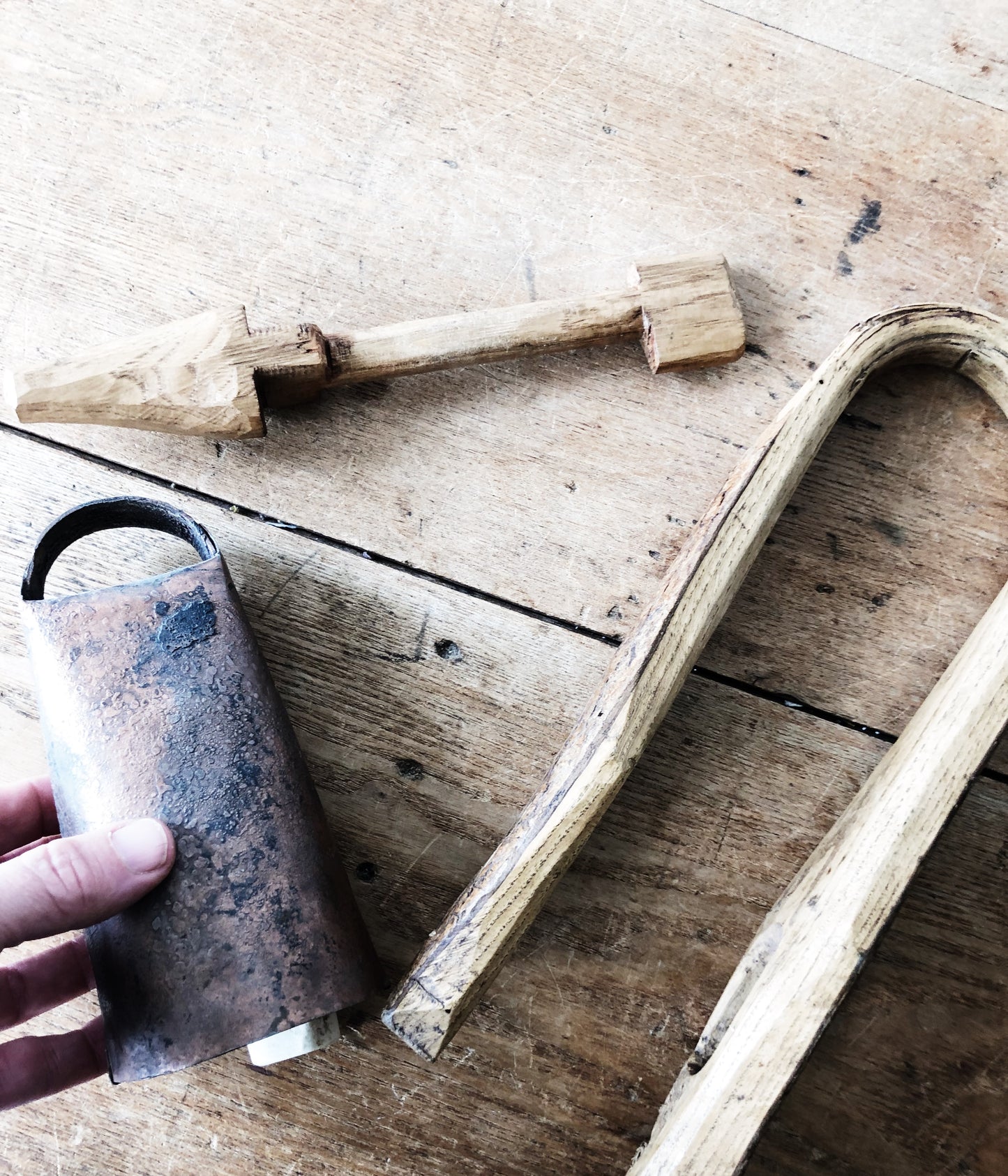 Handmade Primitive Goat Bell