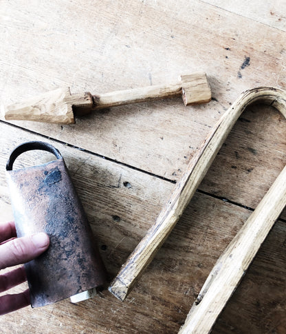 Handmade Primitive Goat Bell