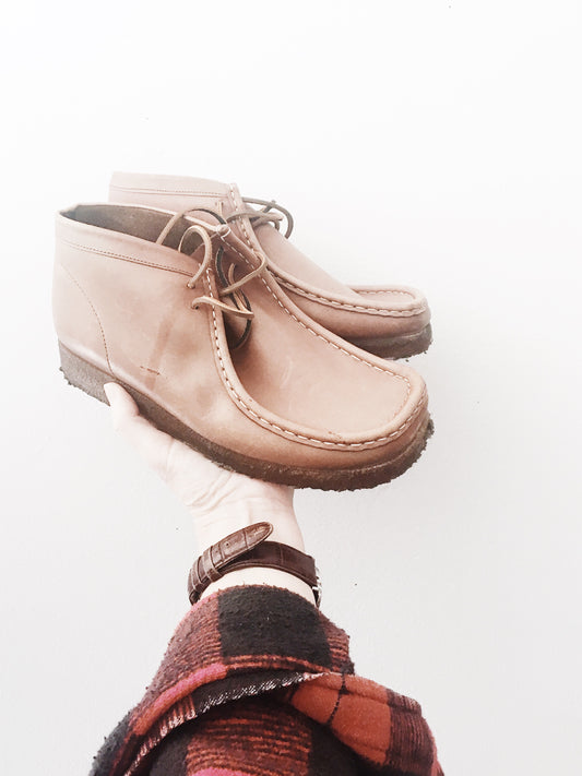 Vintage Clark’s Wallabees