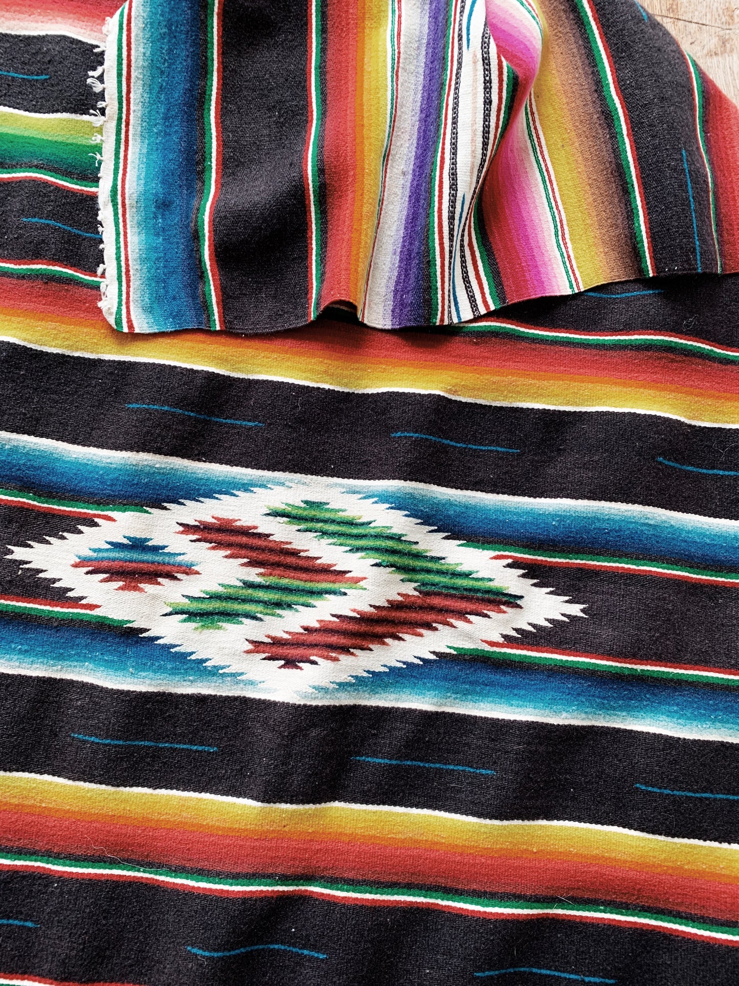 Vintage Wool Saltillo