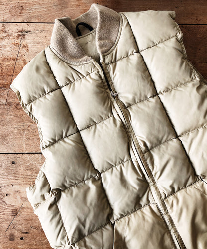 Vintage Bauer Puffer Vest