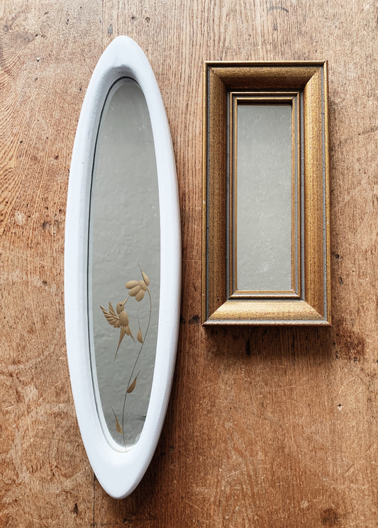 Small Vintage Mirror