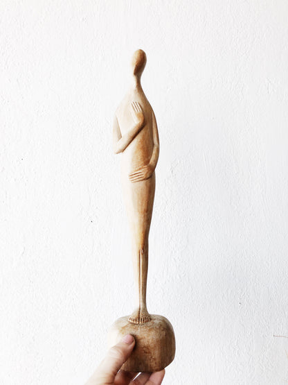 Carved Wood Sculpture