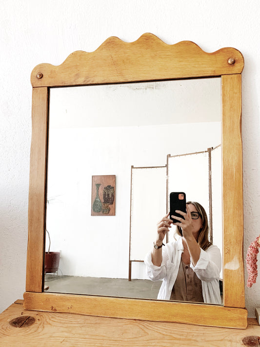 1940’s Rancho Monterey Mirror