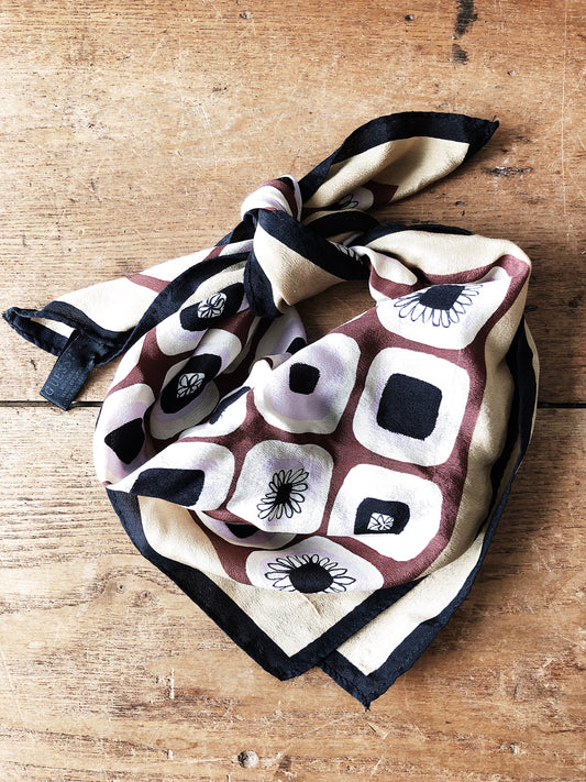 Vintage Guess? Silk Scarf