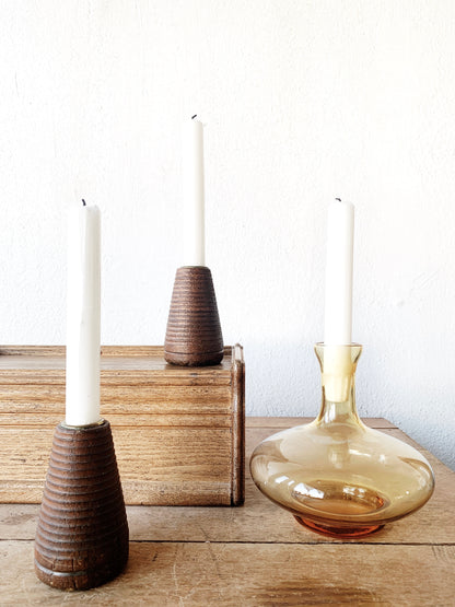 Vintage Wood Desk Organizer