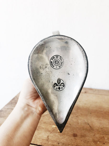 Vintage Etain Fin de Val David Modernist Pitcher