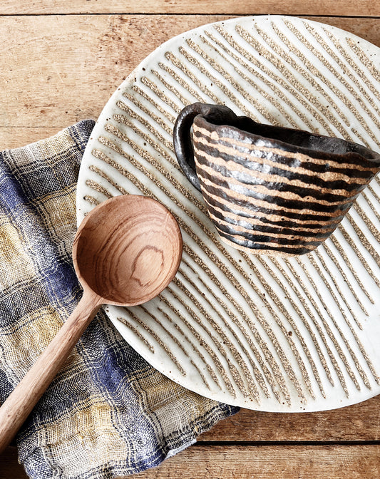Handmade Striped Cup