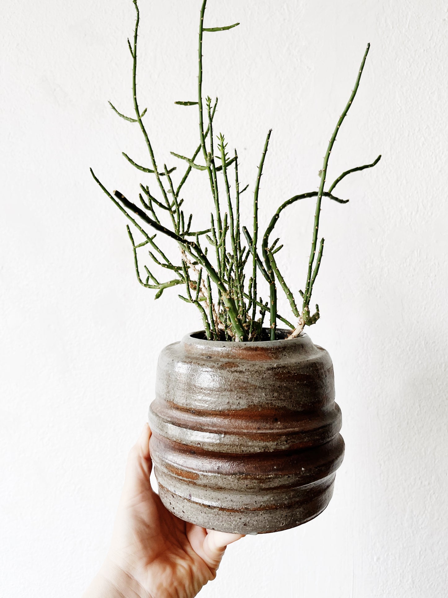Vintage Stoneware Vessel