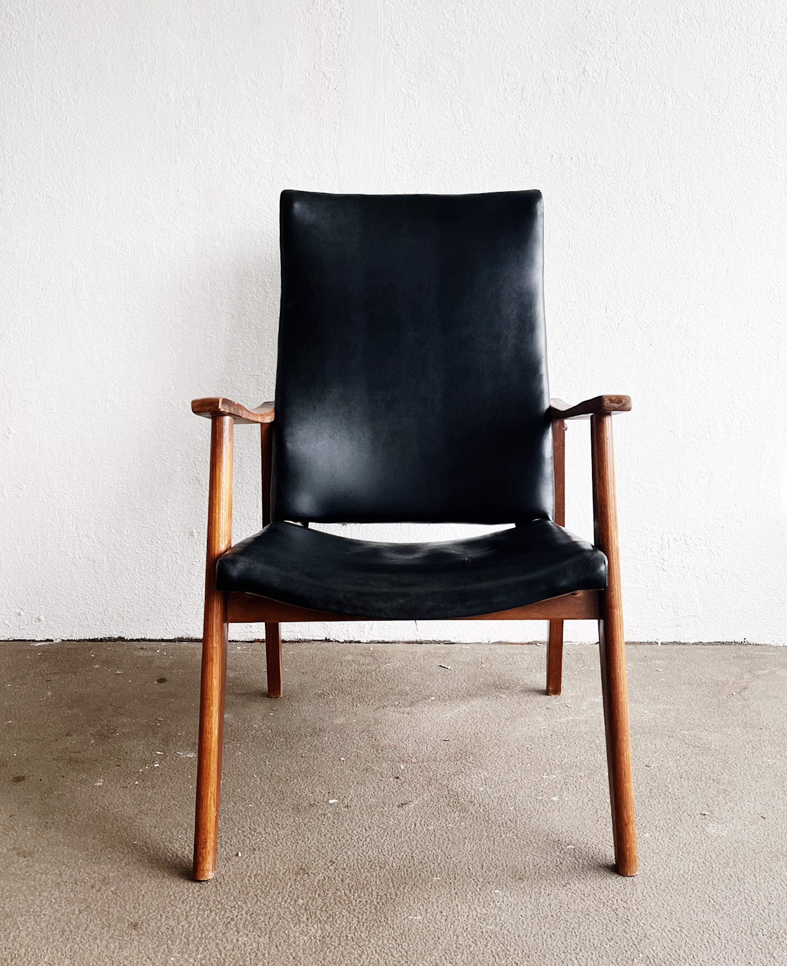 RESERVED Mid Century Lounge Chair - Thumbnail 2