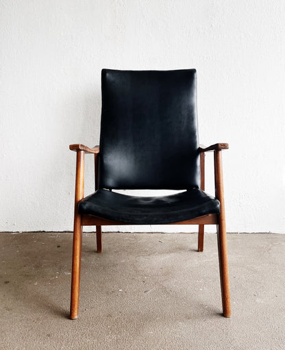 RESERVED Mid Century Lounge Chair