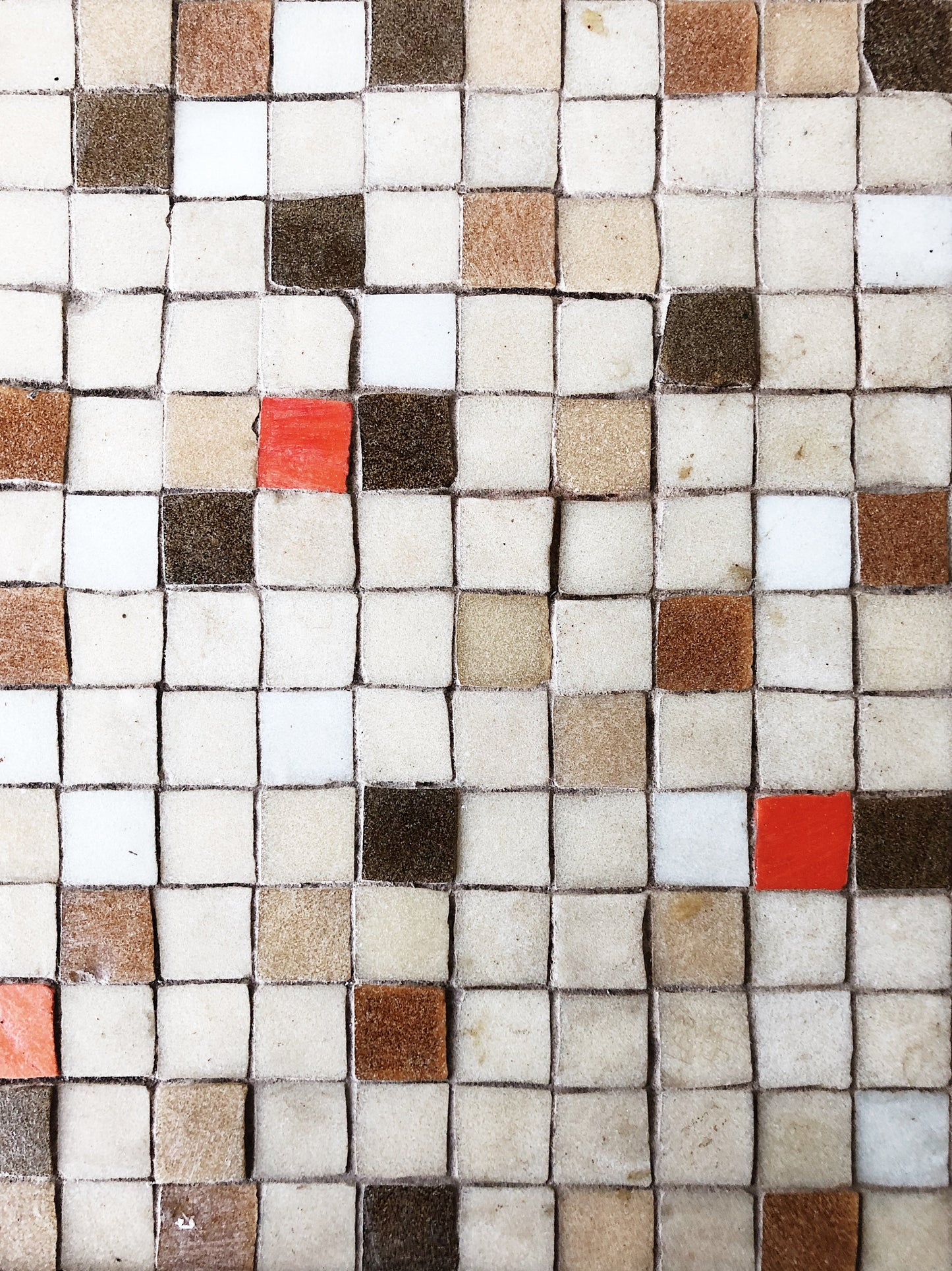 Vintage Mosaic Tile Table