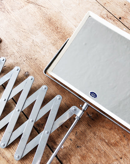 Vintage Telescoping Mirror