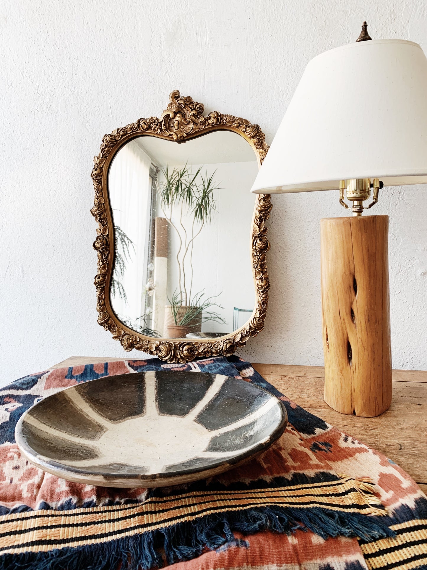 1970’s Handmade Lamp