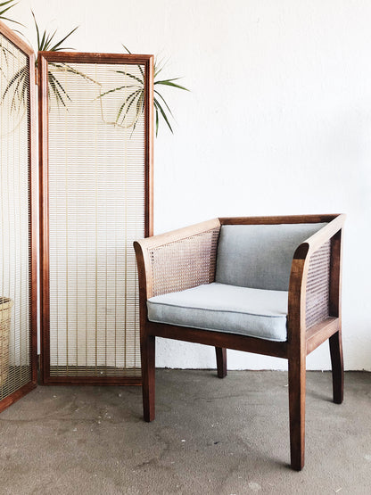 Mid Century Folding Screen