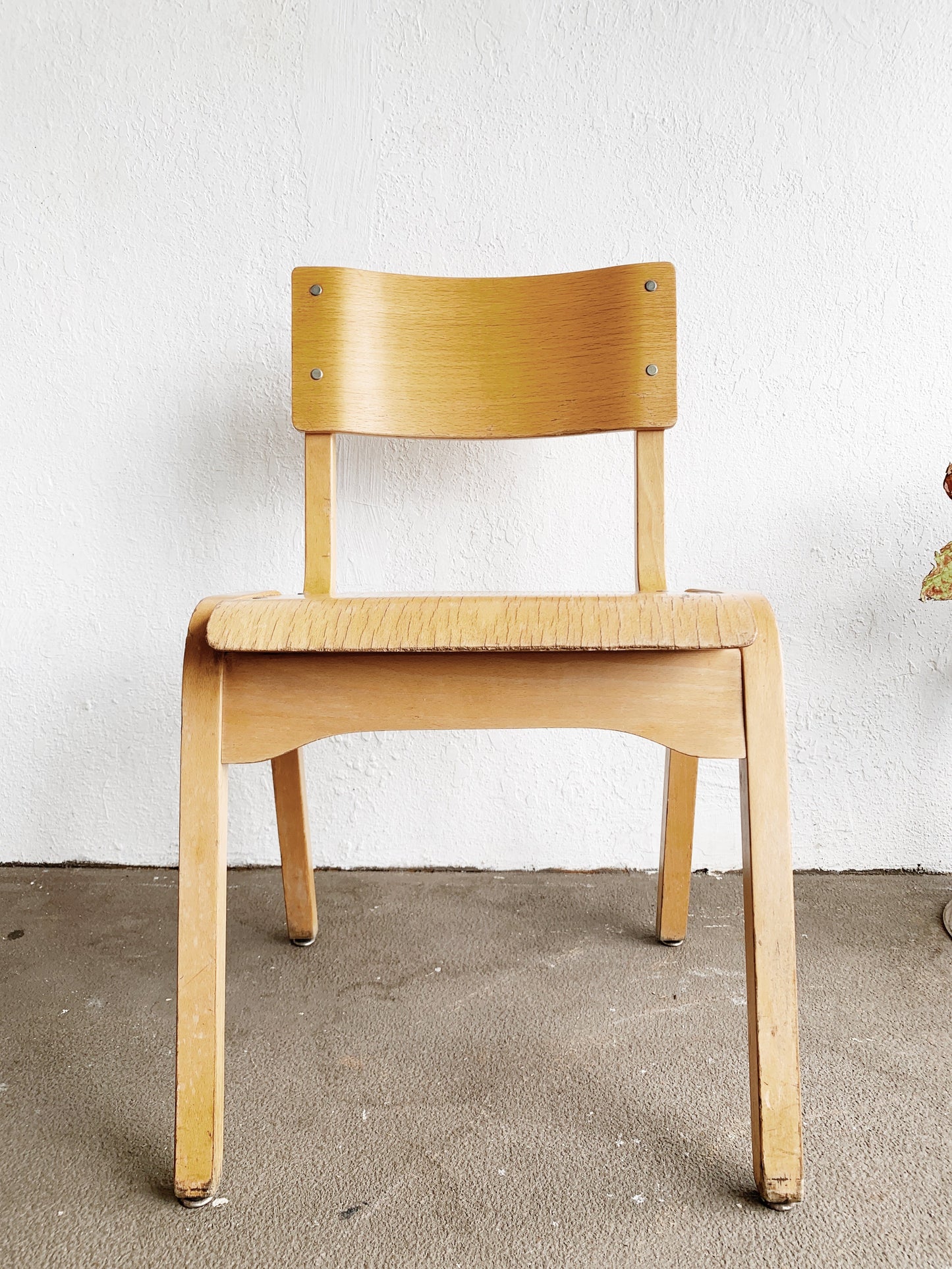 Vintage Modern Craft Bentwood Chair