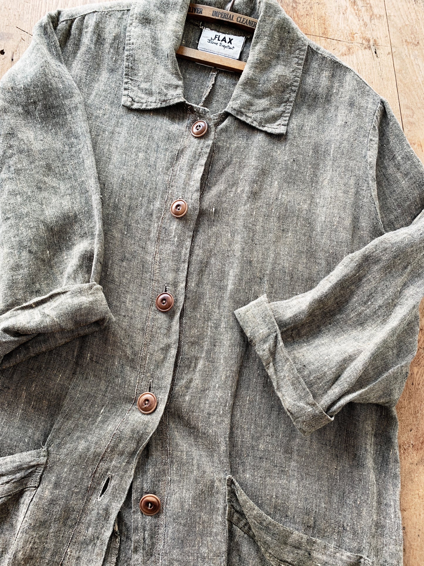 FLAX Linen Jacket