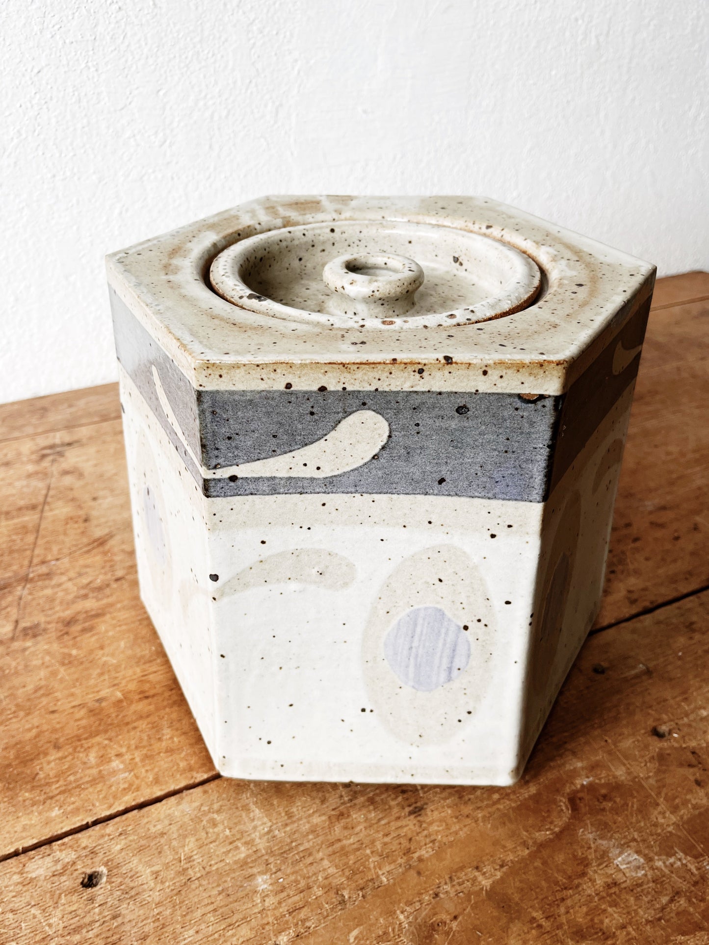 Oversized Ceramic Canister