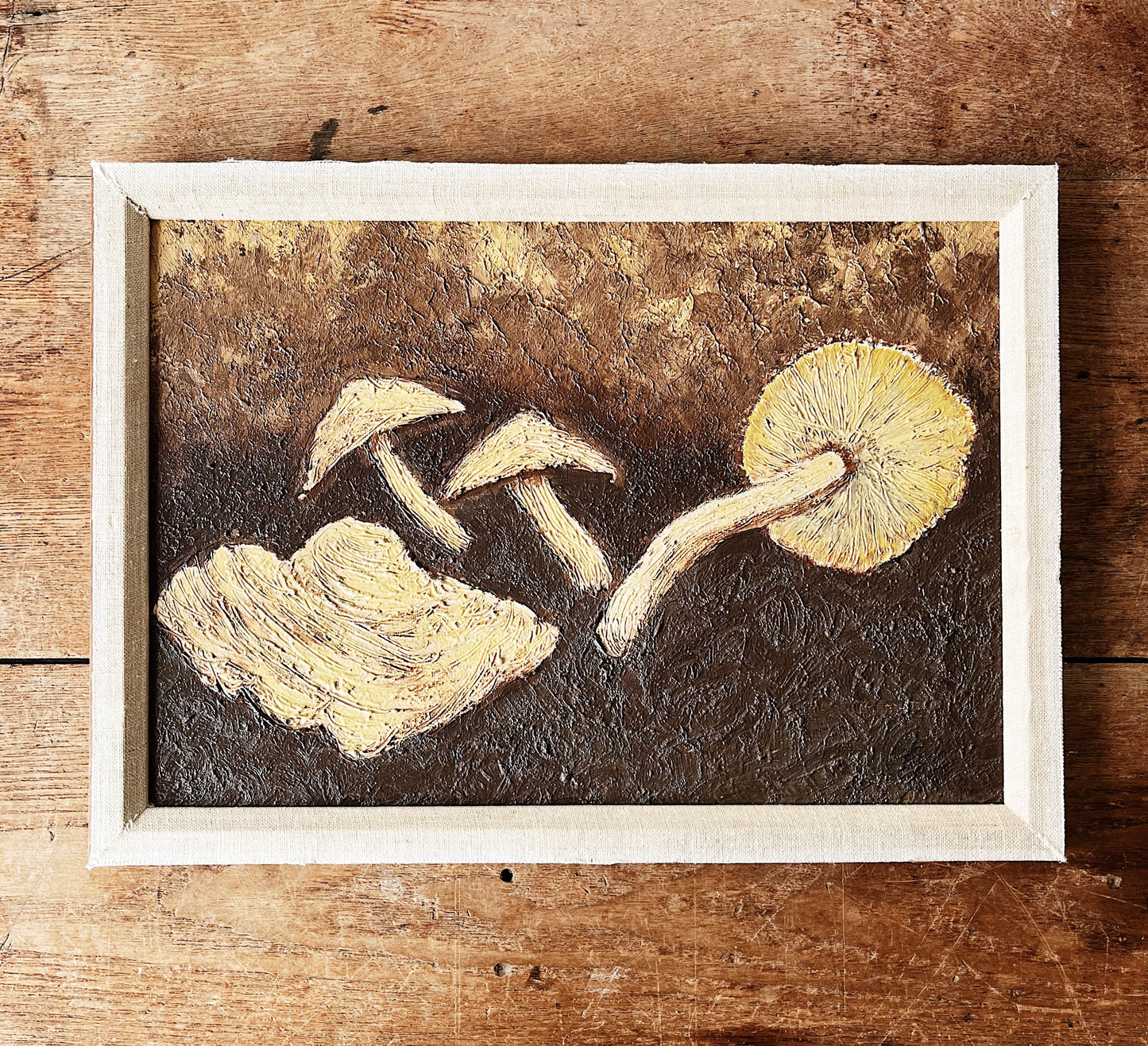 Vintage Oil Painting