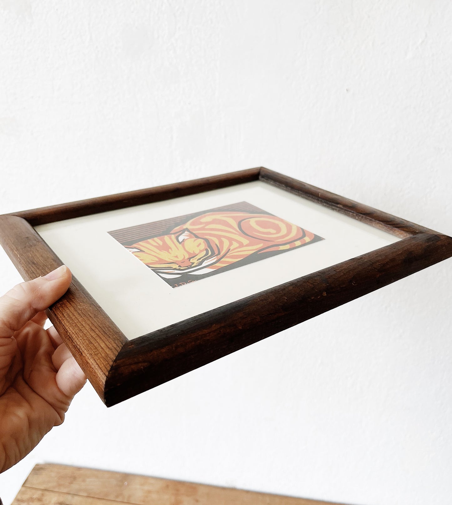 Vintage Japanese Woodblock Print