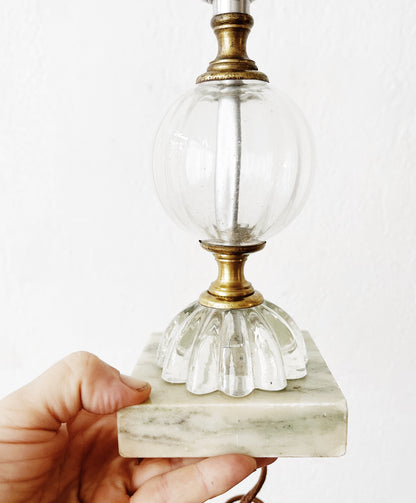 Antique Glass Lamp