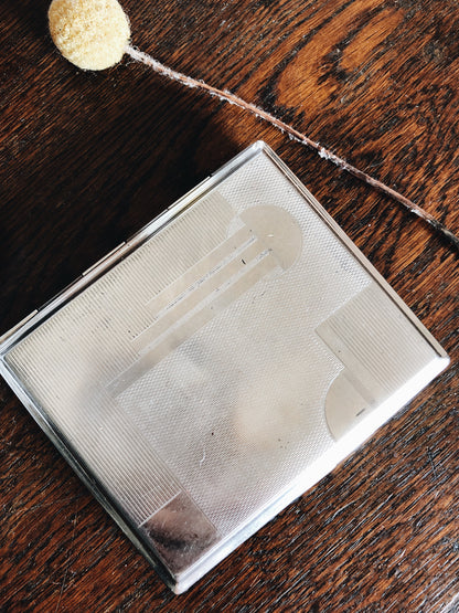 Art Deco Cigarette Case