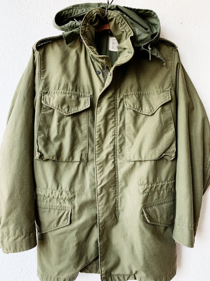 Vintage Military Field Coat