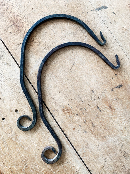 Vintage Iron Plant Hook