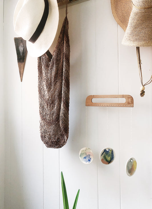 Handmade Ceramic Windchime