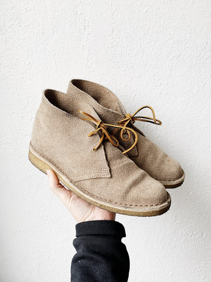 Clark’s Suede Desert Boots Women’s 8.5
