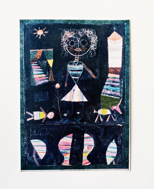 Vintage PAUL KLEE Art Prints