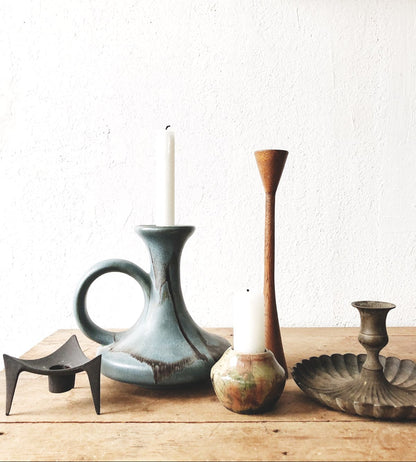 Extra Large Handmade Candle Holder